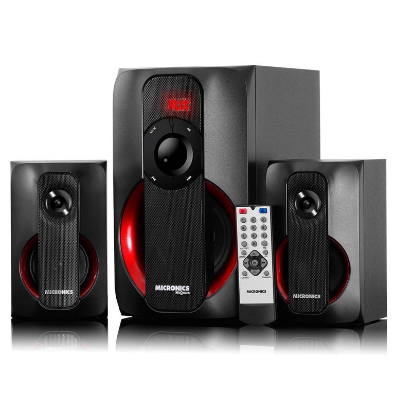 PARLANTE MIC S7028BT 2.1 MCQUEEN