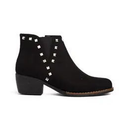 NEBULA - Botines Caceres - Nébula - Negro