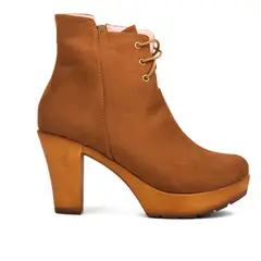 NEBULA - Botines Nasser - - Camel