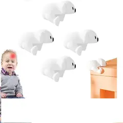 GENERICO - Protector de Esquinas para Bebes Animados para Muebles x4 B