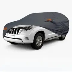 TECGO - PROTECTOR CUBIERTA FUNDA COBERTOR TIPO TOYOTA PRADO GRIS