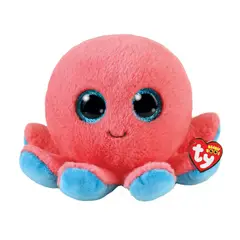 TY - PELUCHE BEANIE BOOS SHELDON PULPO REGULAR 36390