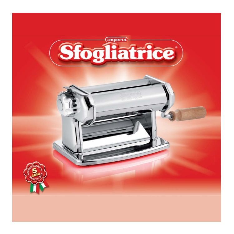 Laminadora de pasta SFOGLIATRICE 6grosores