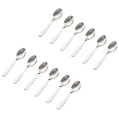 RECORD - Set de Cucharas de Mesa Basic Inox 12 piezas