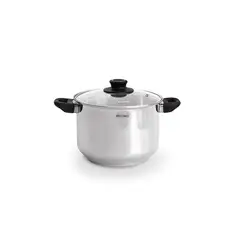 RECORD - Olla inox conica alta n18