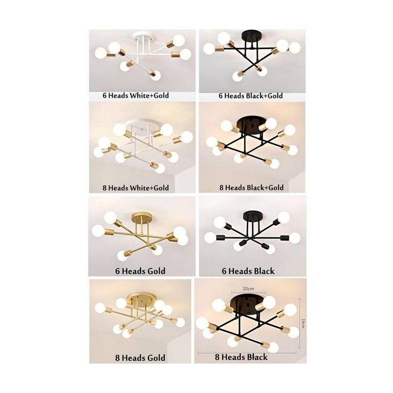 Lámparas de techo modernas lámparas de techo led de salón