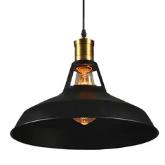 HOME NEAT - Home-neat lámpara colgante industrial vintage dia 27cm E27