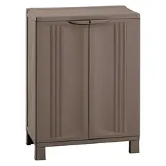 RIMAX - Armario Mediano Starplastic II Mocca -