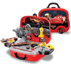 DISNEY - Cars Set De Herramientas Y Lonchera20pzs