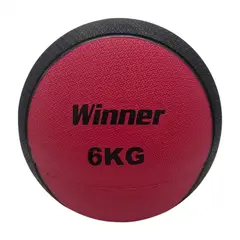 WINNER - PELOTA MEDICINAL 6KG - Rojo
