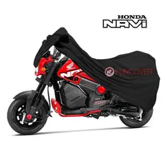 FUNCOVER - Funda Para Moto Honda Navi Cobertor Impermeable Filtro Uv