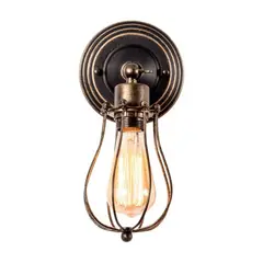 HOME NEAT - 2pcs lámparas de pared iluminación ajustable retro para e27 bombilla