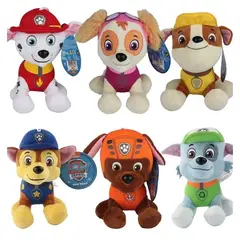 PUREPOWER - Paw Patrol Peluche Zuma Conjunto De 6 Unids