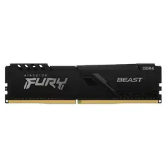 KINGSTON - Memoria Fury Beast, 8GB, DDR4 3600 MHz, PC4-28800, CL17