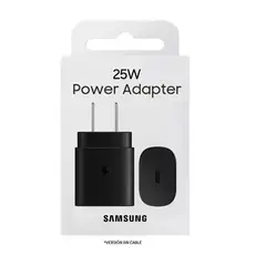 SAMSUNG - Cargador de Pared 25W para A14 A54 A53 A34 S21 ULTRA
