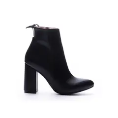 NEBULA - Botines Bubali - Nébula - Negro Cuero