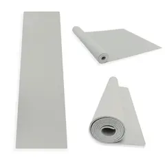 SUNSET BOARD - Mat de yoga o colchoneta para ejercicios gris de 4mm