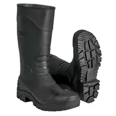 Truper - Botas PVC talla 42.5 suela antiderrapante,