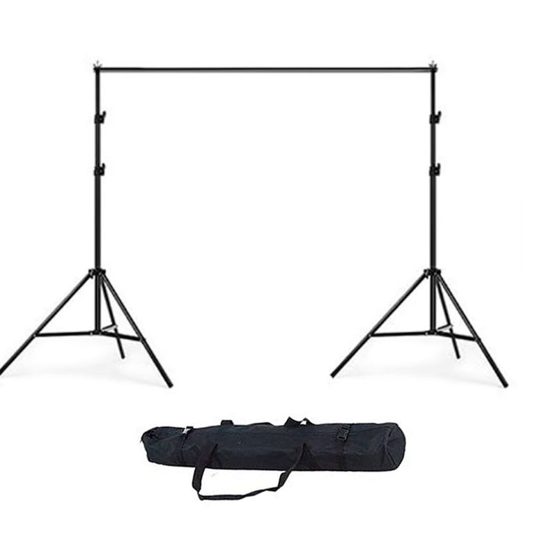 Porta Fondo Portátil Parante de Tela Chroma para estudio fotográfico