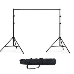 INTERLUD - Porta Fondo Portátil Parante de Tela Chroma para estudio fotográfico