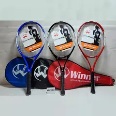 WINNER - RAQUETA DE TENIS GENESIS PCT TITANIUM WDF-003 AZUL