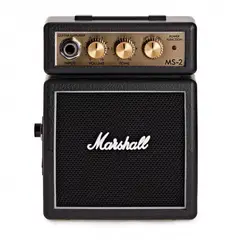 MARSHALL - MS2-E MINI AMPLIFICADOR DE GUIT ELEC PORT BLACK