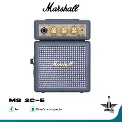 MARSHALL - MS 2C-E MINI AMPLIFICADOR DE GUIT ELECT PORTATIL C