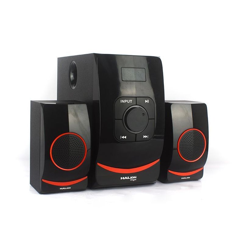 PARLANTE 2.1 DRAGON HA-F72 120W