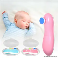 GENERICO - Limador de Uñas para Bebé Eléctrico Silencioso Aleatorio