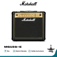 Marshall - MG15G-E AMPLIFICADOR DE GUITARRA ELECTRICA 15W