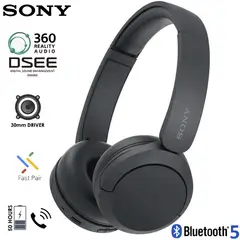 SONY - Audifonos Bluetooth 5.2 Wireless 50hrs WH-CH520