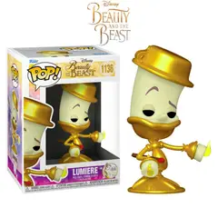 FUNKO - Pop Lumiere - Disney La Bella y La Bestia
