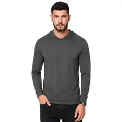 SWISS LORD - Capucha ligera manga larga para hombre