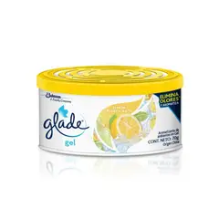 GLADE - Ambientador Limon En Gel aroma fragancia auto