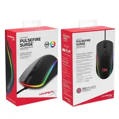 HYPERX - Mouse Gaming Pulsefire Surge Rgb Alambrico
