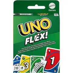 UNO - Juego de Cartas Flex