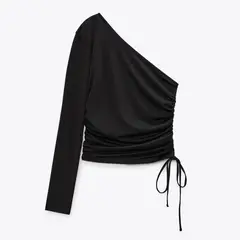 SOLARY - BLUSA CAMS NEGRO MUJER