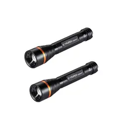 TRUPER - Linterna de aluminio LED, camping 235 lm, pack 2