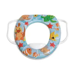 GENERICO - Asiento Inodoro para Niños - Adaptador Baño infantil con Asa