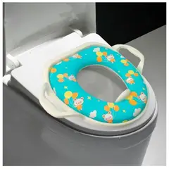 GENERICO - Asiento Inodoro para Niños - Adaptador Baño infantil con Asa