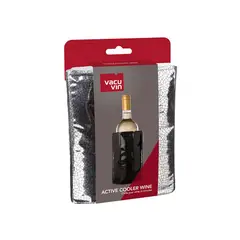 VACU VIN - Funda Enfriadora de Vino - Plata
