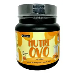 ECO ORIGEN - NutriOvo, batido con proteína de clara de huevo x 540 g