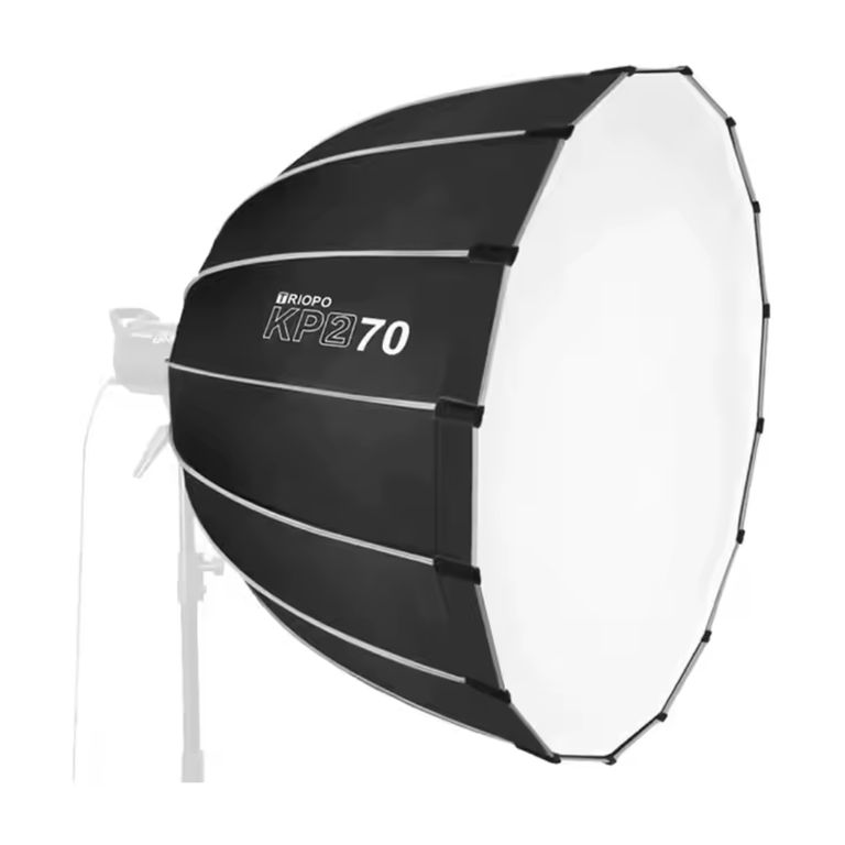 TRIOPO PARABOLICO KP2 70 DE 70CM MONTURA BOWEN + GRILLA