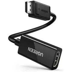 UGREEN - Adaptador DisplayPort a HDMI 4 K 60 Hz DP a HDMI MM137 - 70694