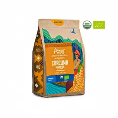 AMAZON ANDES - Polvo de Cúrcuma Orgánico 200gr-