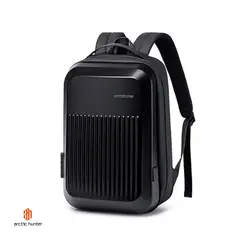 ARCTIC HUNTER - Mochila Antirobo 487 Negro