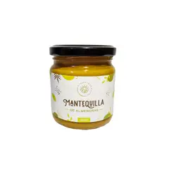ECO ORIGEN - Mantequilla de Almendras x 220 g - El huerto de Rafael