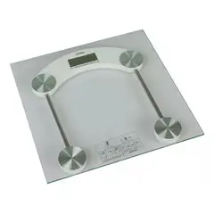 PENTHA - Balanza Digital con Visor LCD Peso Máximo 180kg Color Gris