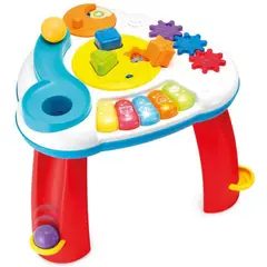 WIN FUN - Mesa Musical Interactiva de Juegos para Bebé Balls