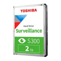 TOSHIBA - Disco duro Surveillance S300 2TB SATA 60Gbs